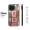 Oppo Reno 11 Vintage Postage Floral Phone Case - Image 8