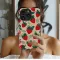 Oppo Reno 11 Vintage Strawberry Patch Cottagecore Art Phone Case - Image 2