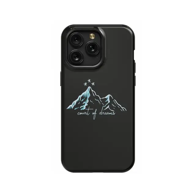 Oppo Reno 12 F Night Court of Dreams Symbol Acotar Acomaf Velaris Mountain Phone Case