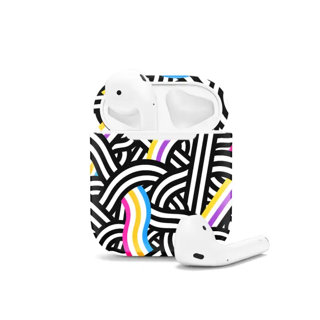 Oppo Reno 12 F Non Binary Pansexual AirPods AirPods AirPods AirPods AirPods Glossy Phone Case