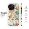 Oppo Reno 12 F Vintage Christmas Baking Festive Holiday Pattern S S Phone Case - Image 6