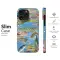 Oppo Reno 12 F Vintage Fish Collage Oceanic Scrapbook Design Mini S S Phone Case - Image 7
