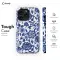 Oppo Reno 12 F Vintage Floral Wildflower Blue Toile De Jouy Phone Case - Image 6