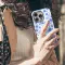 Oppo Reno 12 F Vintage Floral Wildflower Blue Toile De Jouy Phone Case - Image 5