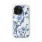 Oppo Reno 12 F Vintage Floral Wildflower Blue Toile De Jouy Phone Case - Image 1