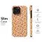 Oppo Reno 12 F Vintage Rose Floral Pattern on Yellow Background S S Phone Case - Image 7