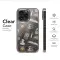 Oppo Reno 12 Pro Clear Clear Dark Academia Skull Books Vintage Pattern Mini S S Phone Case - Image 6