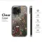 Oppo Reno 12 Pro Clear Clear Vintage Christmas Collage Festive Holiday Pattern S S Phone Case - Image 6