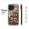 Oppo Reno 12 Pro Clear Clear Vintage Dessert Pattern Glitch Art Illustration S S Phone Case - Image 6