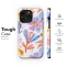 Oppo Reno 12 Pro Colorful Whimsical Watercolor Floral Pattern Phone Case - Image 6