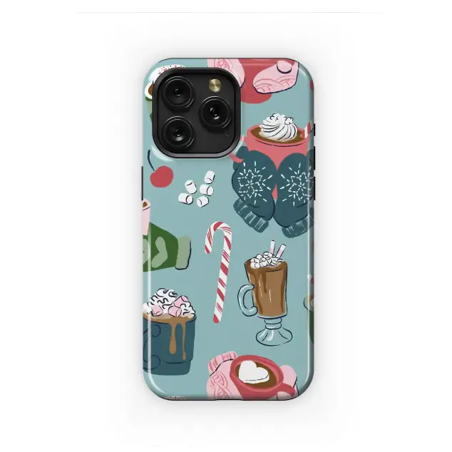 Oppo Reno 12 Pro Cozy Winter Hot Cocoa Festive Holiday Pattern Mini S S Phone Case