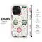 Oppo Reno 12 Pro Festive Watercolor Christmas Ornament Pattern Mini S S Phone Case - Image 6