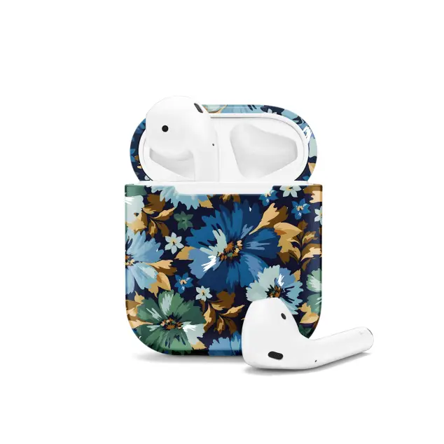 Oppo Reno 12 Pro Floral Pattern Spring Fall Meadow AirPods AirPods AirPods AirPods AirPods Glossy Phone Case