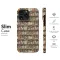 Oppo Reno 12 Pro Floral Vintage Bookcase Design Phone Case - Image 7