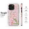 Oppo Reno 12 Pro Pink Carnation Watercolor Floral Pattern Mini S S Phone Case - Image 6