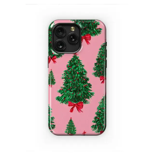 Oppo Reno 12 Pro Pink Christmas Tree Holiday Design Mini S S Phone Case