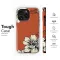 Oppo Reno 12 Pro Terracotta Bloom Vintage Floral Design Phone Case - Image 6