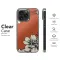 Oppo Reno 12 Pro Terracotta Bloom Vintage Floral Design Phone Case - Image 8