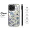 Oppo Reno 12 Pro Toile De Jouy Vintage Floral Seamless Pattern Phone Case - Image 8