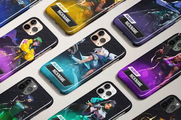 Oppo Reno 12 Pro Valorant Custom Personalized Phone Case
