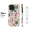 Oppo Reno 12 Pro Vintage Christmas Medley Festive Holiday Pattern S S Phone Case - Image 7
