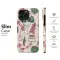 Oppo Reno 12 Pro Vintage Christmas Pattern Festive Holiday Illustration S S Phone Case - Image 7