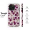 Oppo Reno 12 Pro Vintage Magenta Cherry Orchard Art Phone Case - Image 6