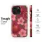 Oppo Reno 12 Pro Vintage Pomegranate and Pink Floral Pattern Mini S S Phone Case - Image 6