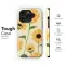 Oppo Reno 12 Pro Vintage Sunflower Pattern Floral Illustration Mini S S Phone Case - Image 6