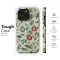 Oppo Reno 12 Pro Watercolor Holly Ornaments Holiday Pattern Mini S S Phone Case - Image 6