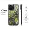 Oppo Reno 12 Clear Clear Vintage Botanical Fruit Collage Fig Grape Olive Design S S Phone Case - Image 6