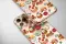 Oppo Reno 12 Clear Clear Vintage Dessert Pattern Glitch Art Illustration S S Phone Case - Image 4