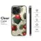 Oppo Reno 12 Vintage Botanical Strawberry Vine Pattern Mini S S Phone Case - Image 8