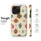 Oppo Reno 12 Vintage Christmas Ornaments Retro Holiday Pattern S S Phone Case - Image 6