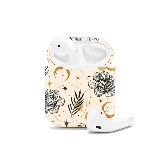 Oppo Reno4 Bohemian Magic Pattern AirPods AirPods AirPods AirPods AirPods Glossy Phone Case