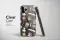 Oppo Reno4 Clear Clear Dark Academia Skull Books Vintage Pattern Mini S S Phone Case - Image 3