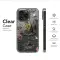 Oppo Reno4 Clear Clear Enchanted Forest Glitch Cottage Art Mini S S Phone Case - Image 6
