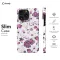 Oppo Reno4 Flower Floral Watercolor # Phone Case - Image 6