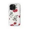Oppo Reno4 Vintage Crimson Floral Whisper Phone Case - Image 1