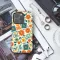 Oppo Reno4 Vintage Floral Stamps Phone Case - Image 3