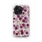 Oppo Reno4 Vintage Magenta Cherry Orchard Art Phone Case - Image 1