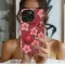 Oppo Reno4 Vintage Pomegranate and Pink Floral Pattern Mini S S Phone Case - Image 2