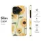 Oppo Reno4 Vintage Sunflower Pattern Floral Illustration Mini S S Phone Case - Image 7