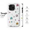 Oppo Reno4 Whimsical Candy Colored Doodle Stars Phone Case - Image 6