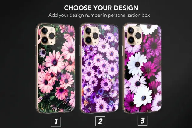 Oppo Reno5 5G African Daisies , Spring Osteospermum Flower Phone Case