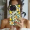 Oppo Reno5 5G Vintage Botanical Lemon and Bird Floral Pattern Mini S S Phone Case - Image 2