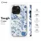 Oppo Reno5 5G Vintage Floral Wildflower Blue Toile De Jouy Phone Case - Image 6