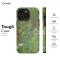 Oppo Reno8 Lite Cottage Garden with Sunflowers Gustav Phone Case - Image 5