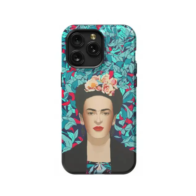 Oppo Reno8 Lite Frida Kahlo Portrait Feminism Surrealism Flower Floral # Phone Case