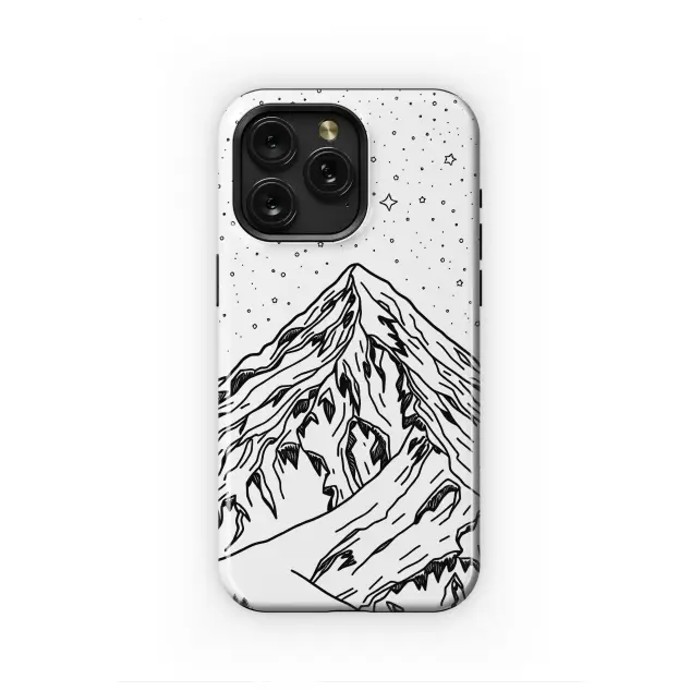 Oppo Reno8 Lite Minimalist Mountain Forest Starry Night Graphic Mini S S Phone Case